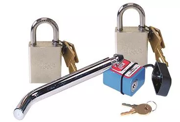 3Pk Coupler Padlock Set