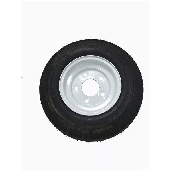 4.80-8 C Ply Tire 5H White