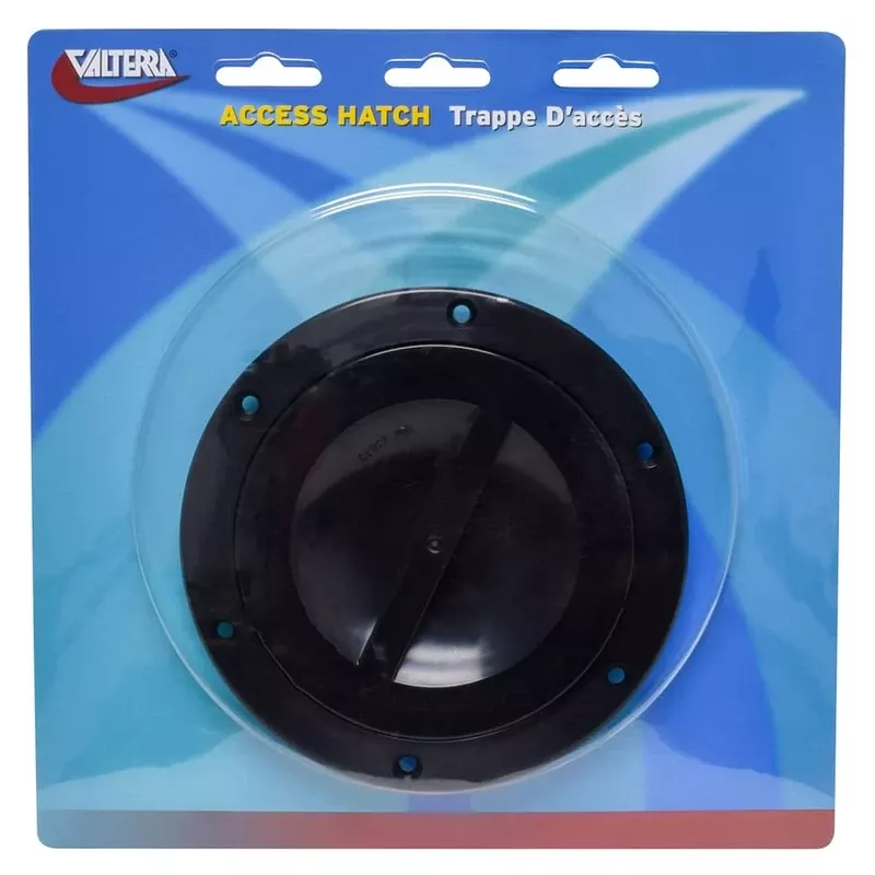 4" Access Hatch Black Card