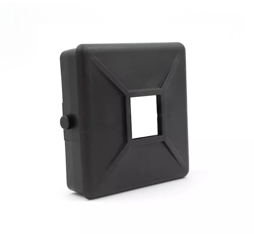 4" Bumper Plug with Tabs Black