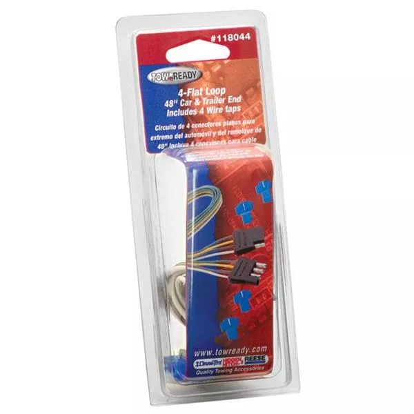 4-Flat Plug Loop 48" Long