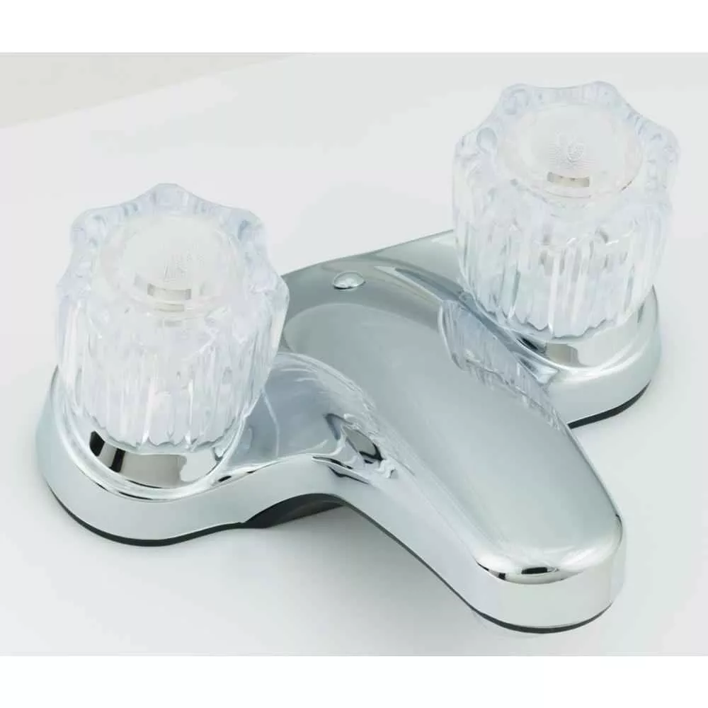 4" Lavatory Faucet Chrome