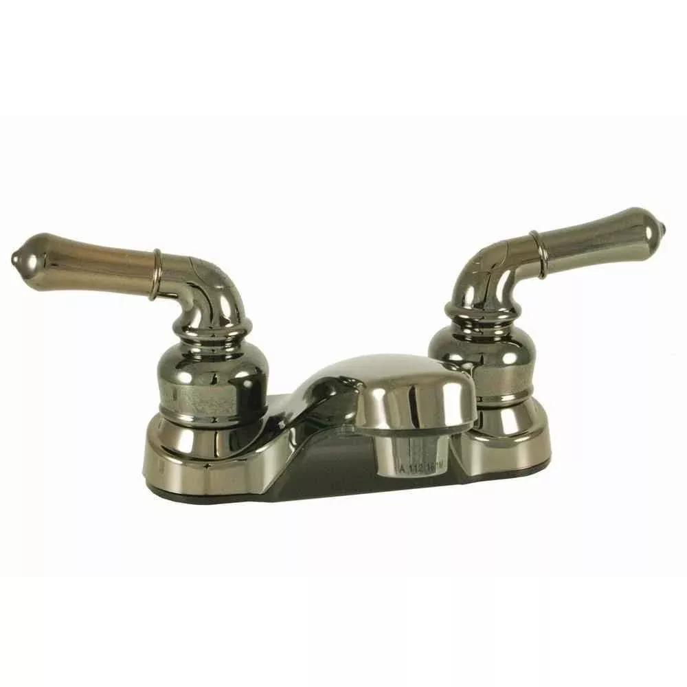 4" Lavatory Faucet w/Lever Handles Chrome