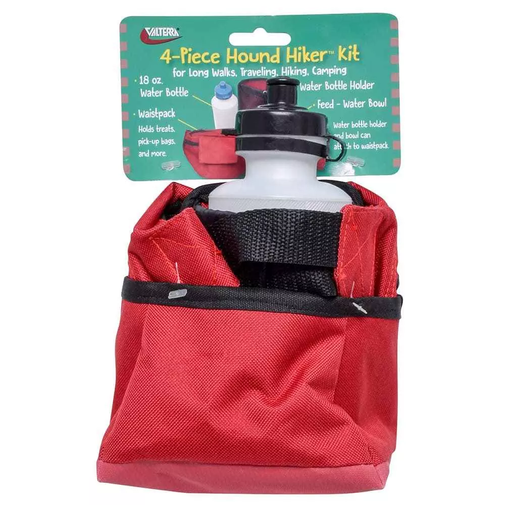 4-PIECE HOUND HIKE KIT