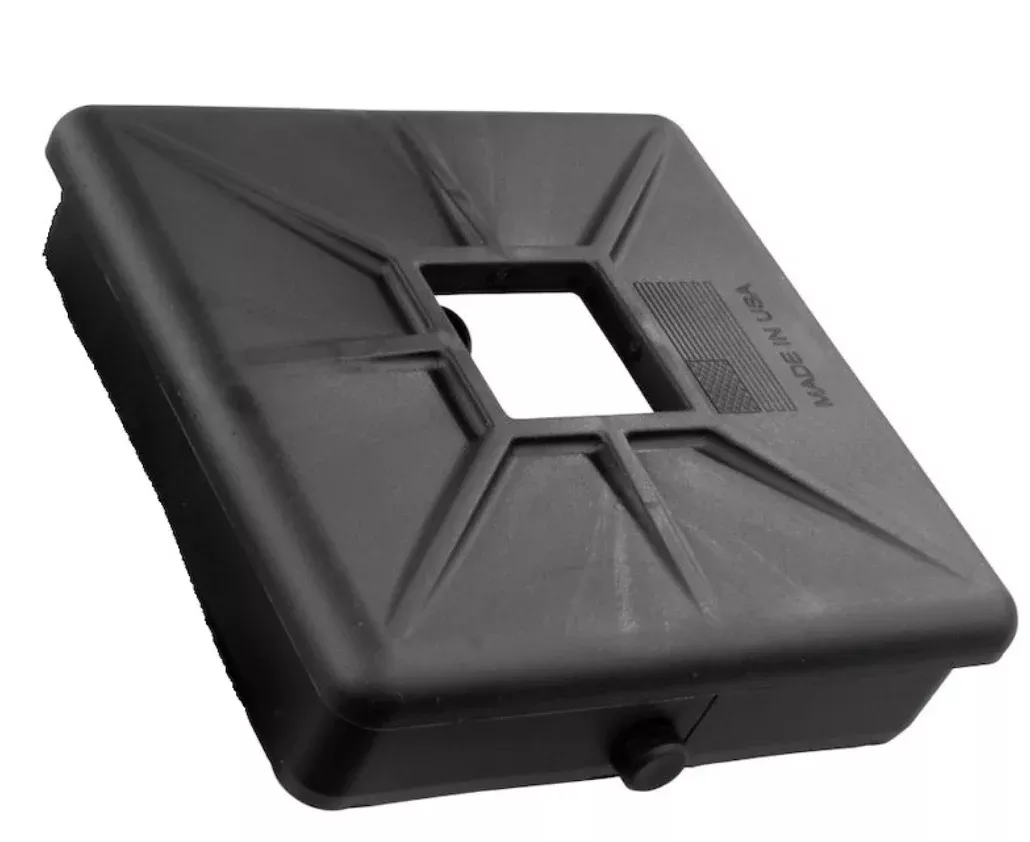 4" Rubber Bumper Plug w/o Tab