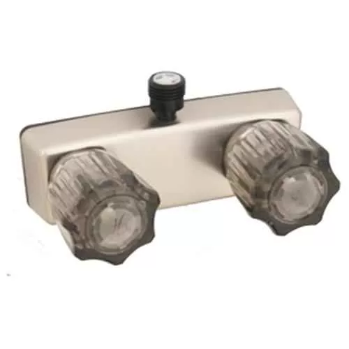 4" Shower Valve w/Crystal Handles
