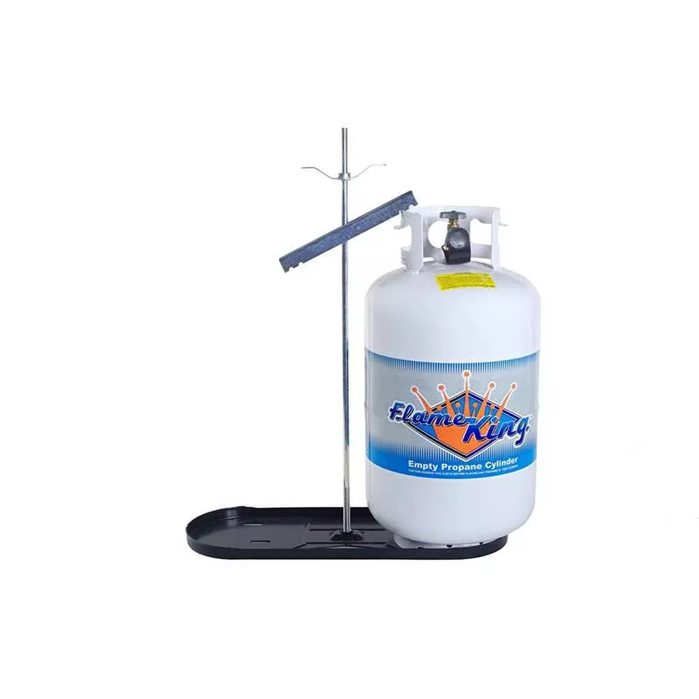 40 Dual Propane Bottle Rack