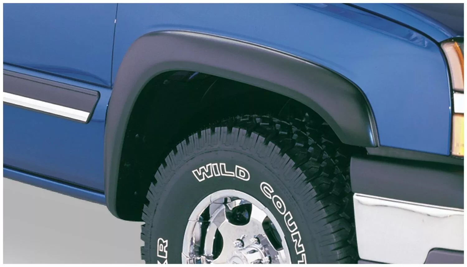 40007-01 - Fender Flares Extend-A-Fender Style 2Pc Front - 1988-1999 Chevrolet C1500, 1992-1999 Chevrolet C1500 Suburban and more