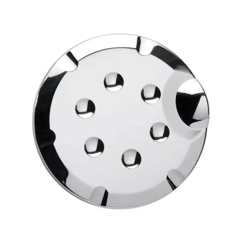 400144 Putco Fuel Door Cover Chrome Plated
