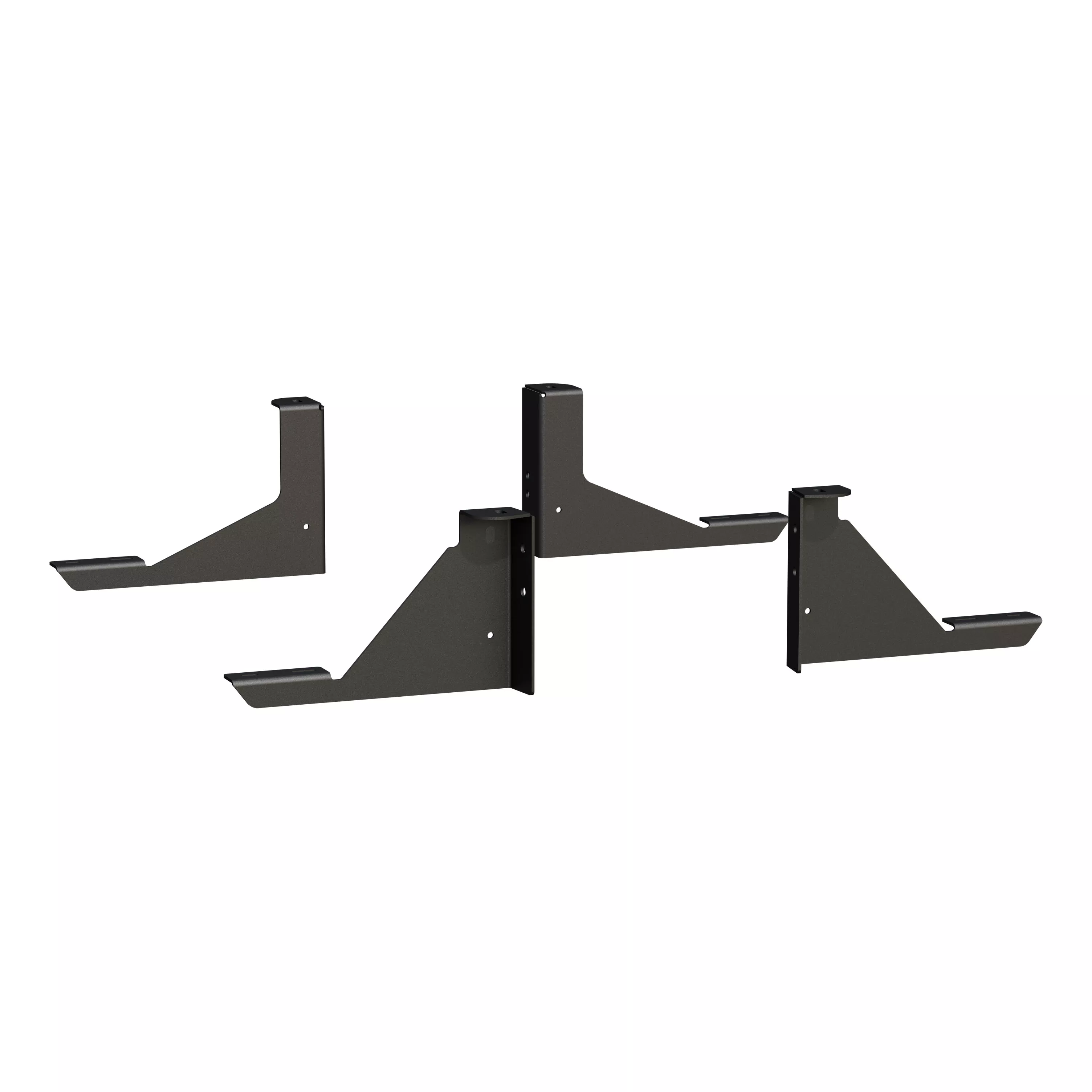 400340 - Bracket Kit - 2003-2027 Chevrolet Express 2500, 2003-2027 Chevrolet Express 3500, 2003-2027 GMC Savana 2500 and more