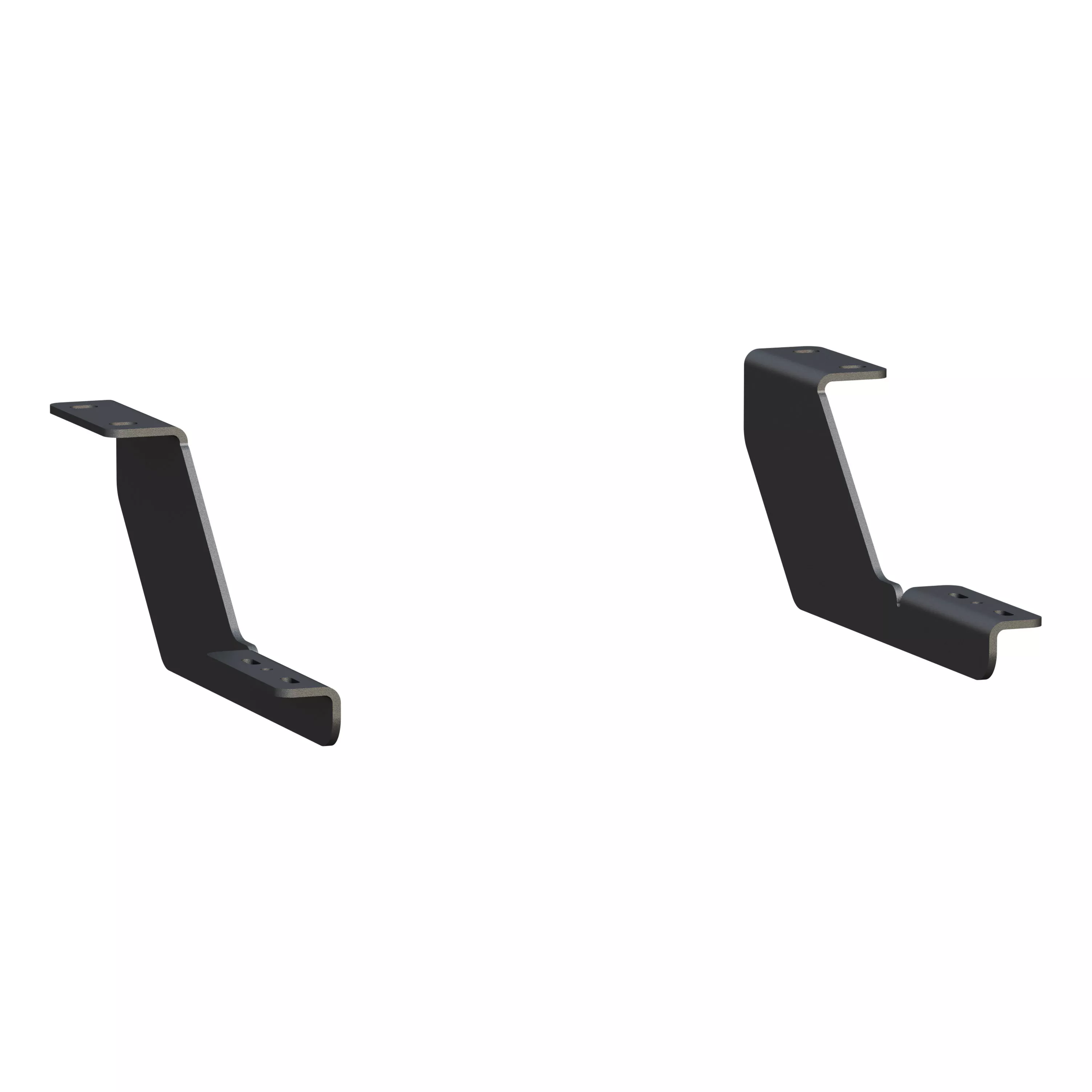 400345 - Grip Step Bracket Kit - 2003-2027 Chevrolet Express 2500, 2003-2027 Chevrolet Express 3500, 2003-2027 GMC Savana 2500 and more