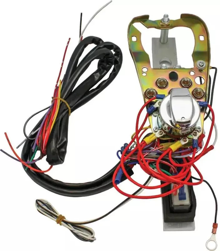 400909 Wiring Harness 84 95 2 Piece Tanks Cast Dash