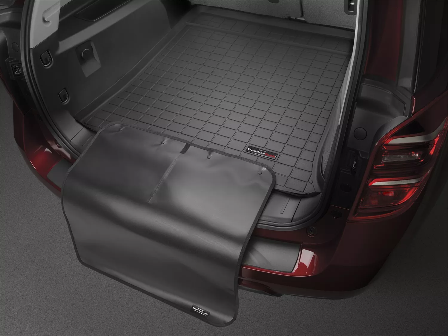 401003SK - Cargo Liner w/Bumper Protector - 2016-2020 Tesla X
