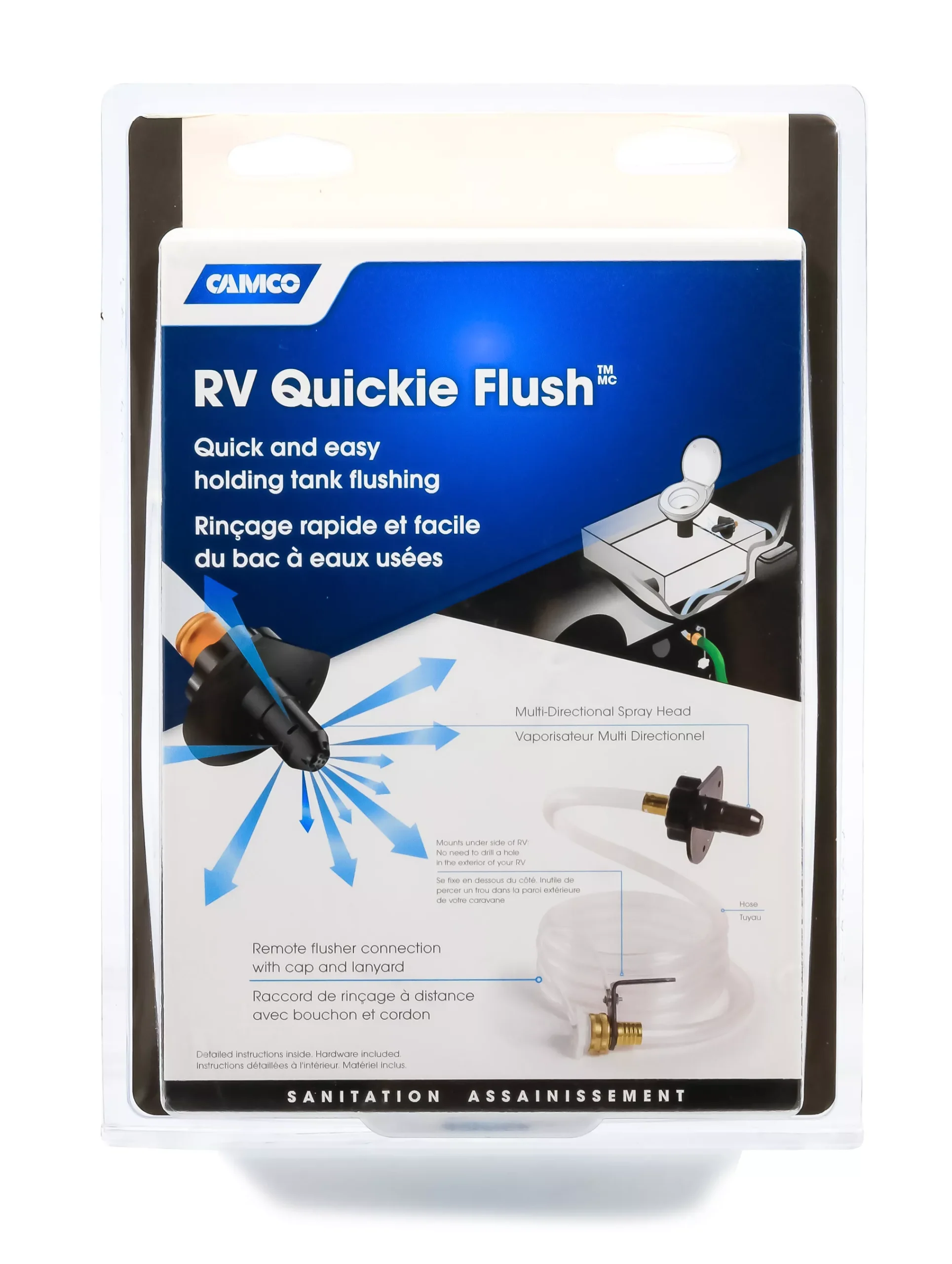40123 - Quickie Flush w/Back Flow Preventer (Eng/Fr)