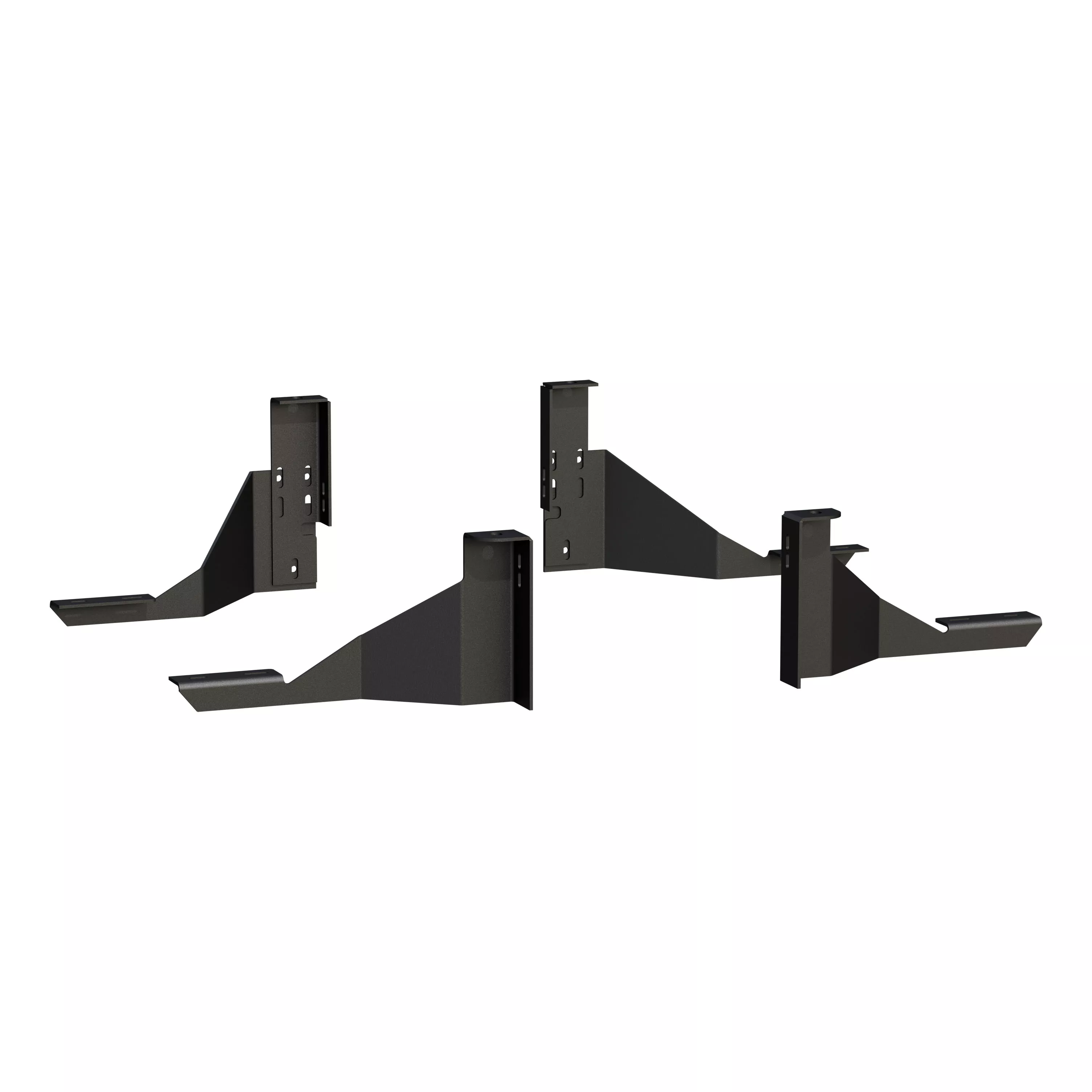 401231 - Grip Step Bracket Kit - 2011-2026 Ram 2500, 2011-2026 Ram 3500, 2019-2023 Ram 1500 Classic, 2011-2018 Ram 1500 and more