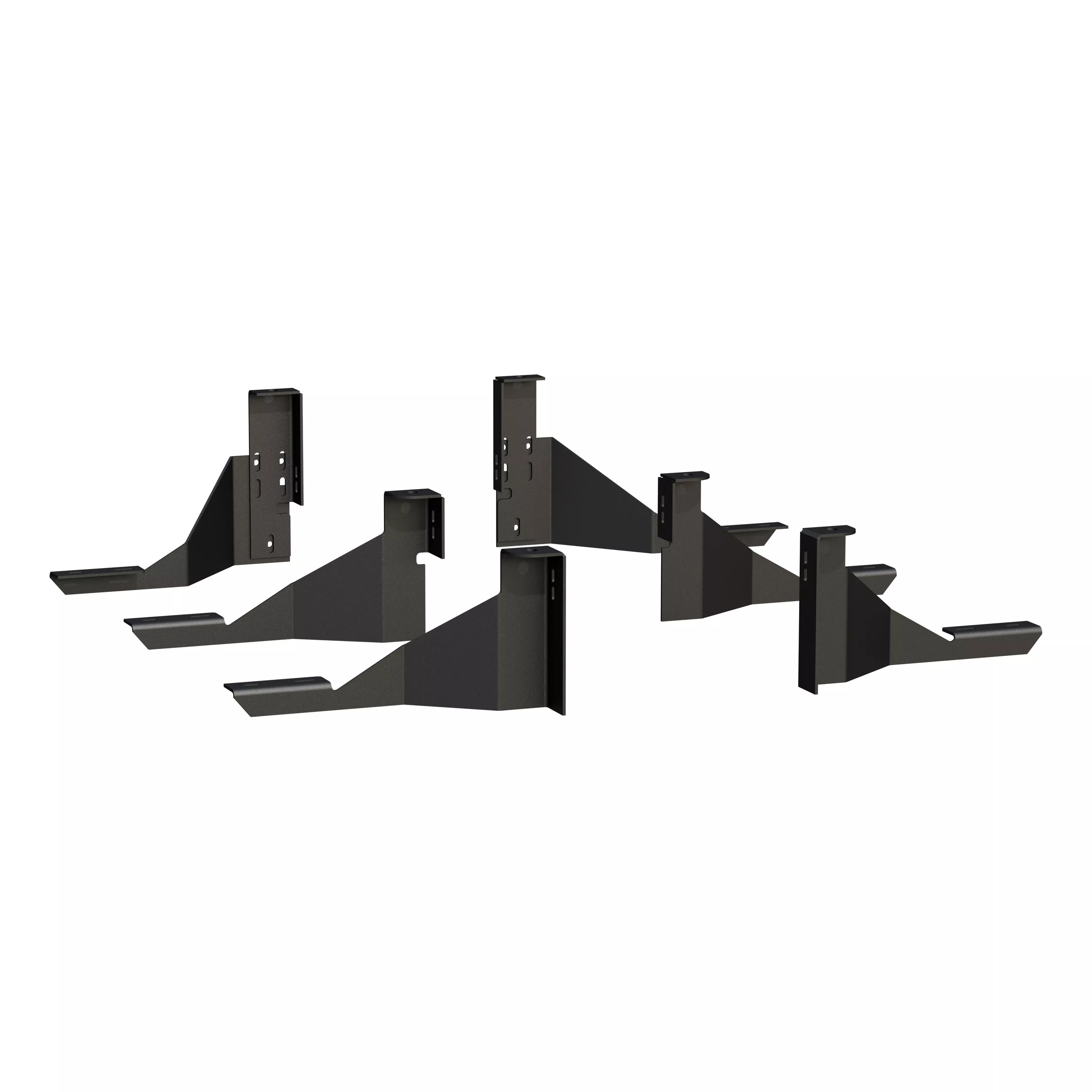 401232 - Grip Step Bracket Kit - 2011-2026 Ram 2500, 2011-2026 Ram 3500, 2019-2024 Ram 1500 Classic, 2011-2018 Ram 1500 and more