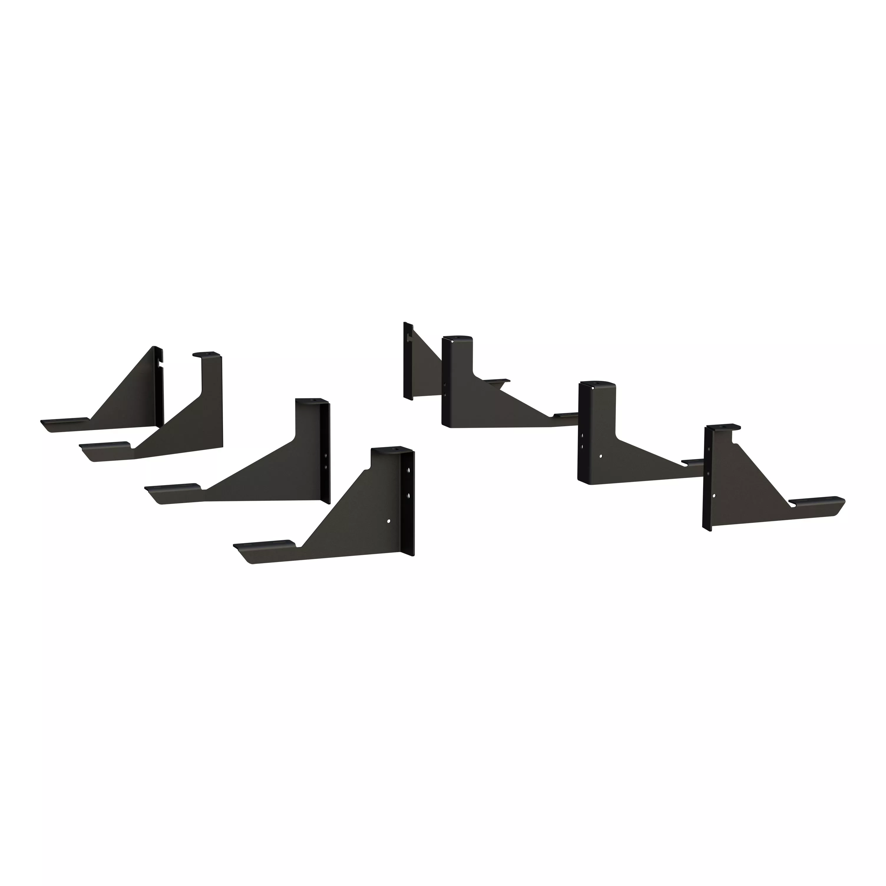 401346 - Bracket Kit - 2003-2027 Chevrolet Express 2500, 2003-2027 Chevrolet Express 3500, 2003-2027 GMC Savana 2500 and more