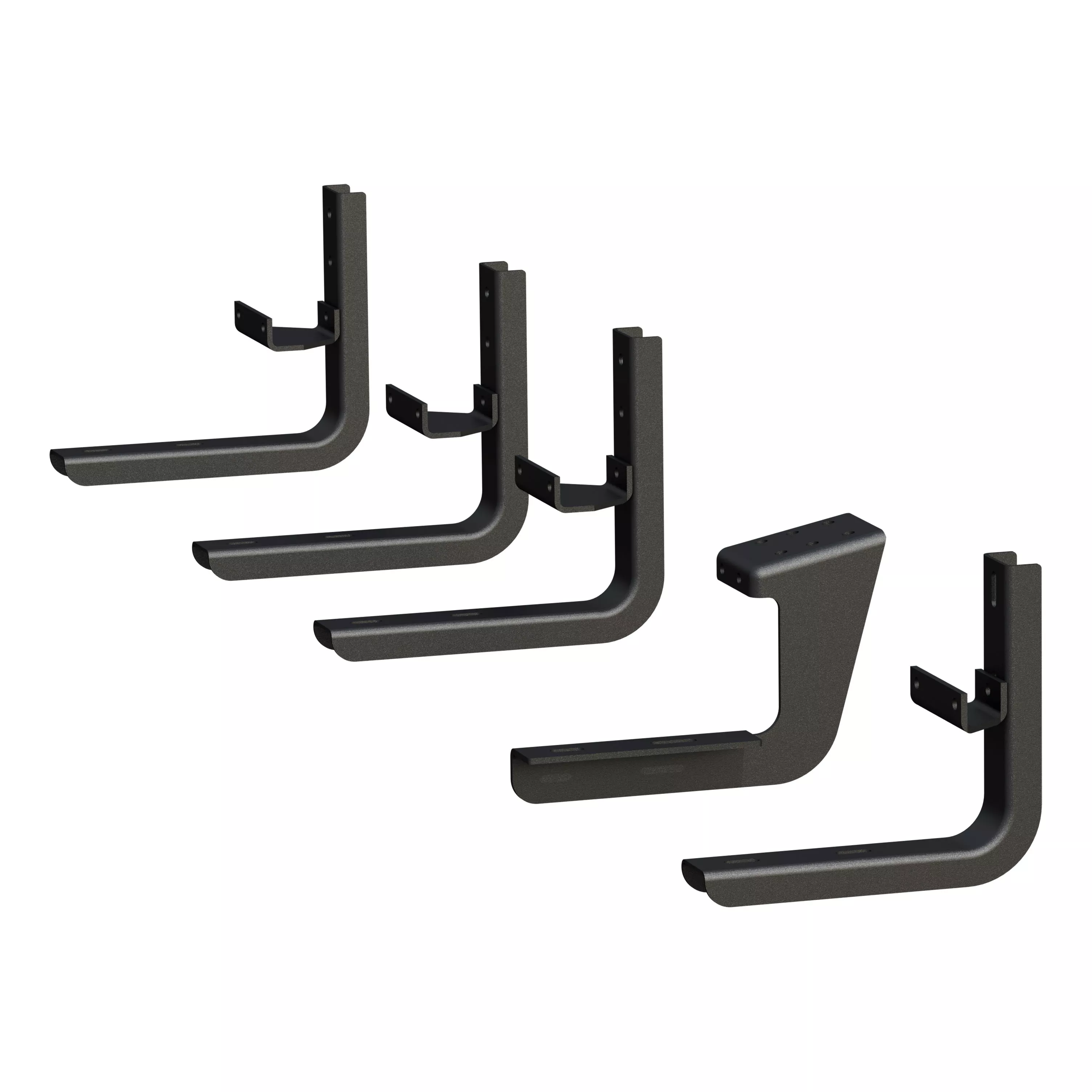 401472 - Van Grip Step Mounting Brackets, 98" Passenger Side