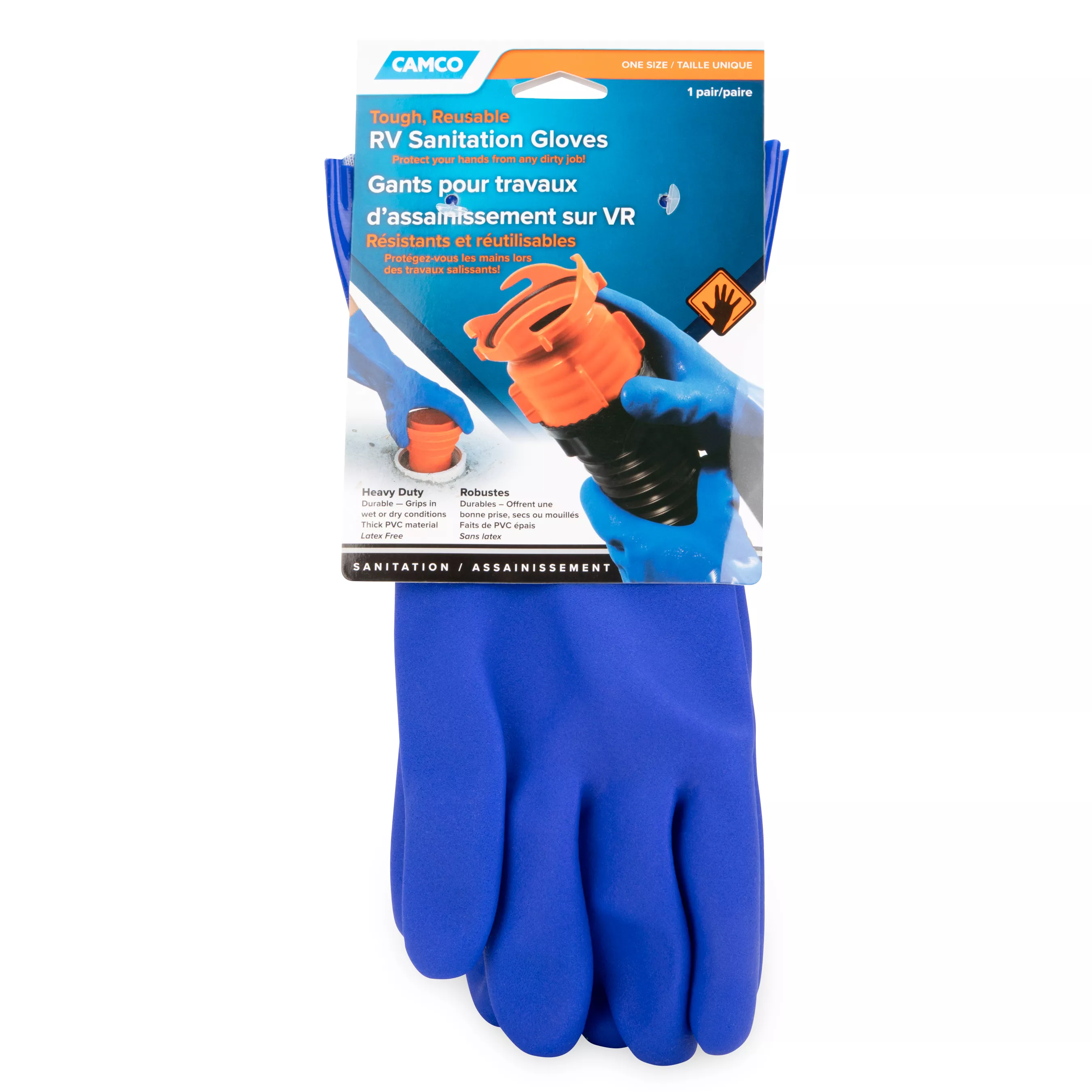 40287 - RV Sanitation Gloves, 1 pair, One Size Fits Most (E/F)
