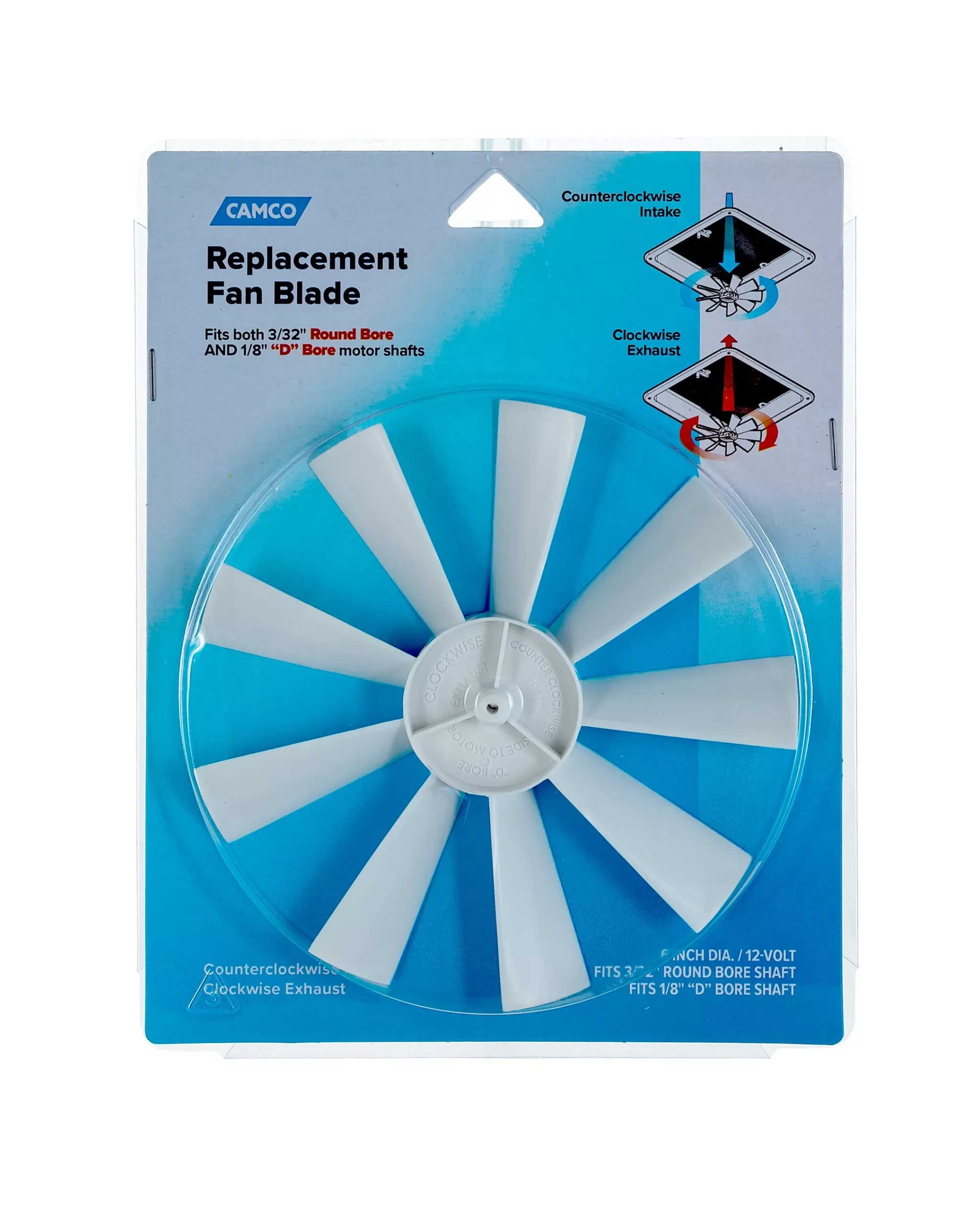 40429 - Replacement Vent Fan Blade, Counter Clockwise