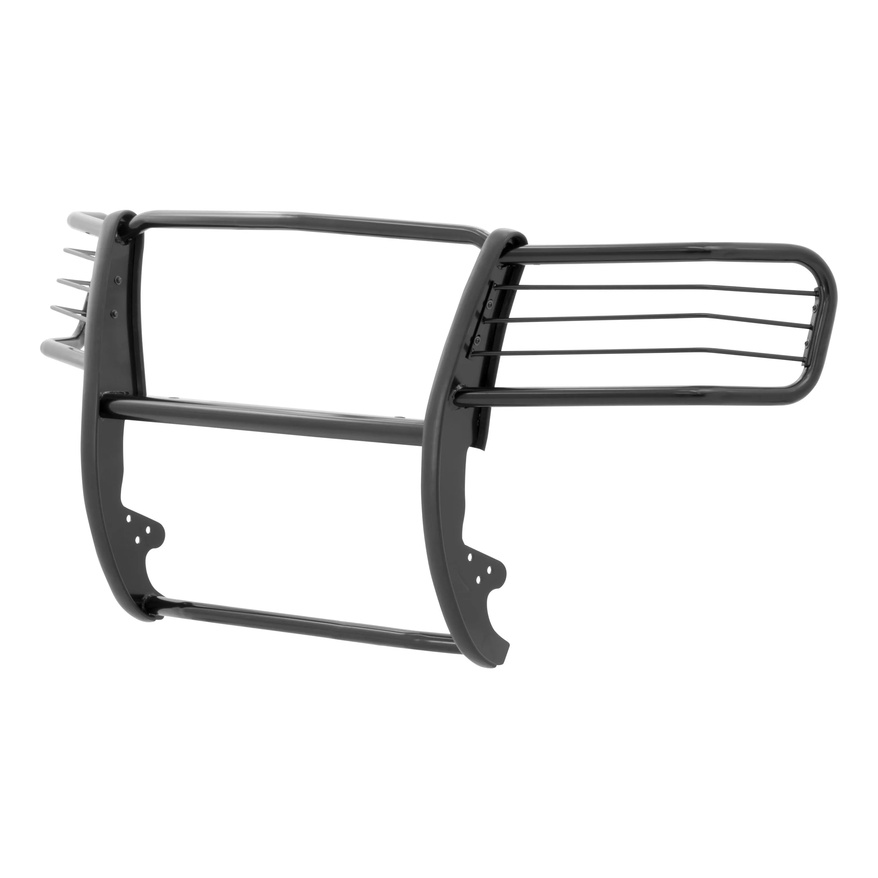 4065 - 1-1/2-Inch Black Steel Grille Guard, No-Drill, Select Chevrolet Avalanche, Suburban 1500, Tahoe - 2007-2014 Chevrolet Suburban 1500 and more