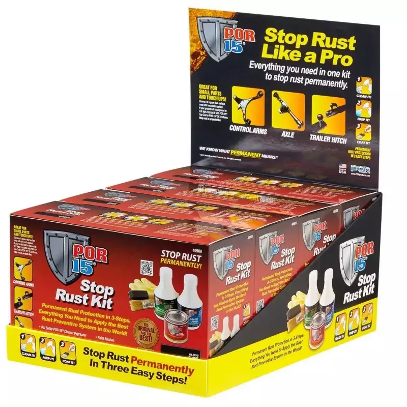 40909 Por 15 Stop Rust Kit