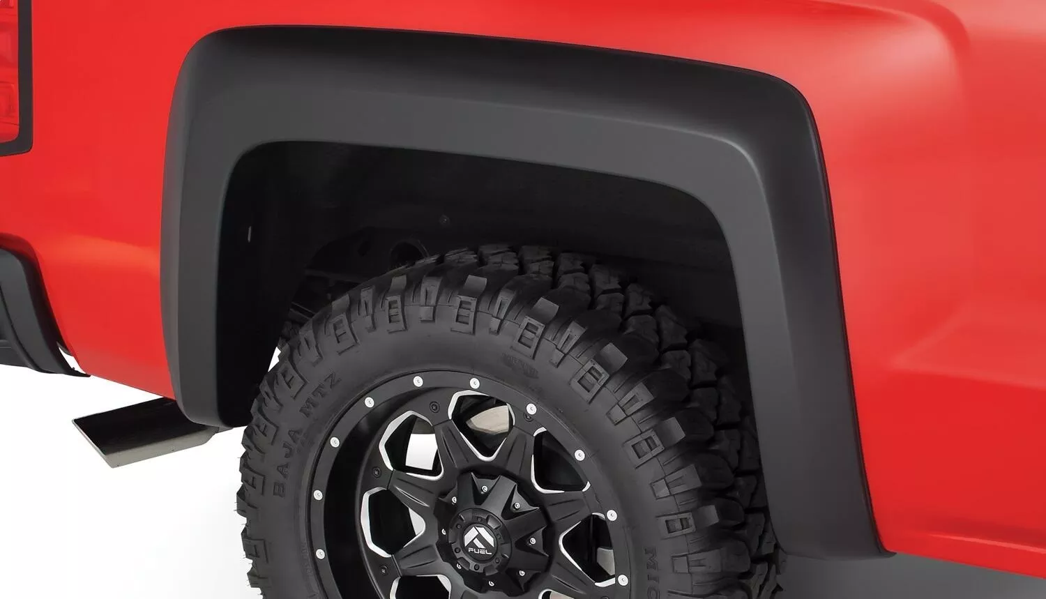 41024-11 - Fender Flares Extend-A-Fender Style 2Pc Rear - 1994-2003 Chevrolet S10