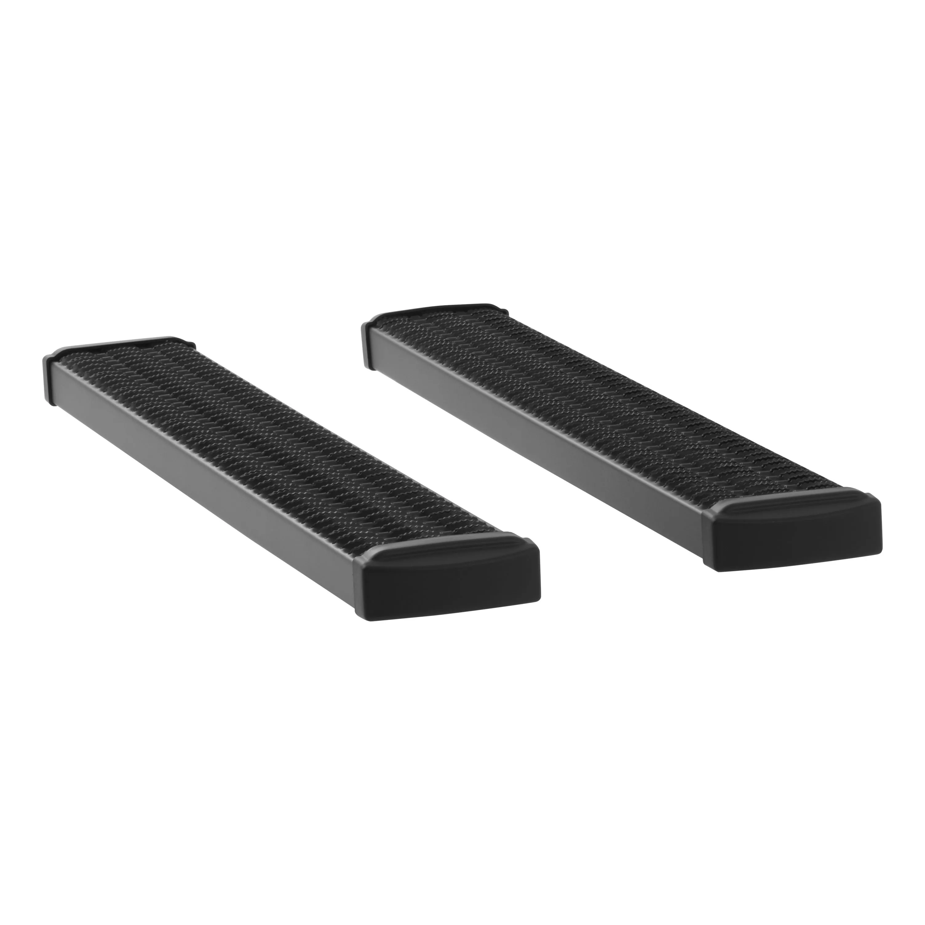 415054 - Grip Step 7" x 54" Black Aluminum Running Boards (No Brackets) - 1999-2026 Chevrolet Silverado 1500 and more