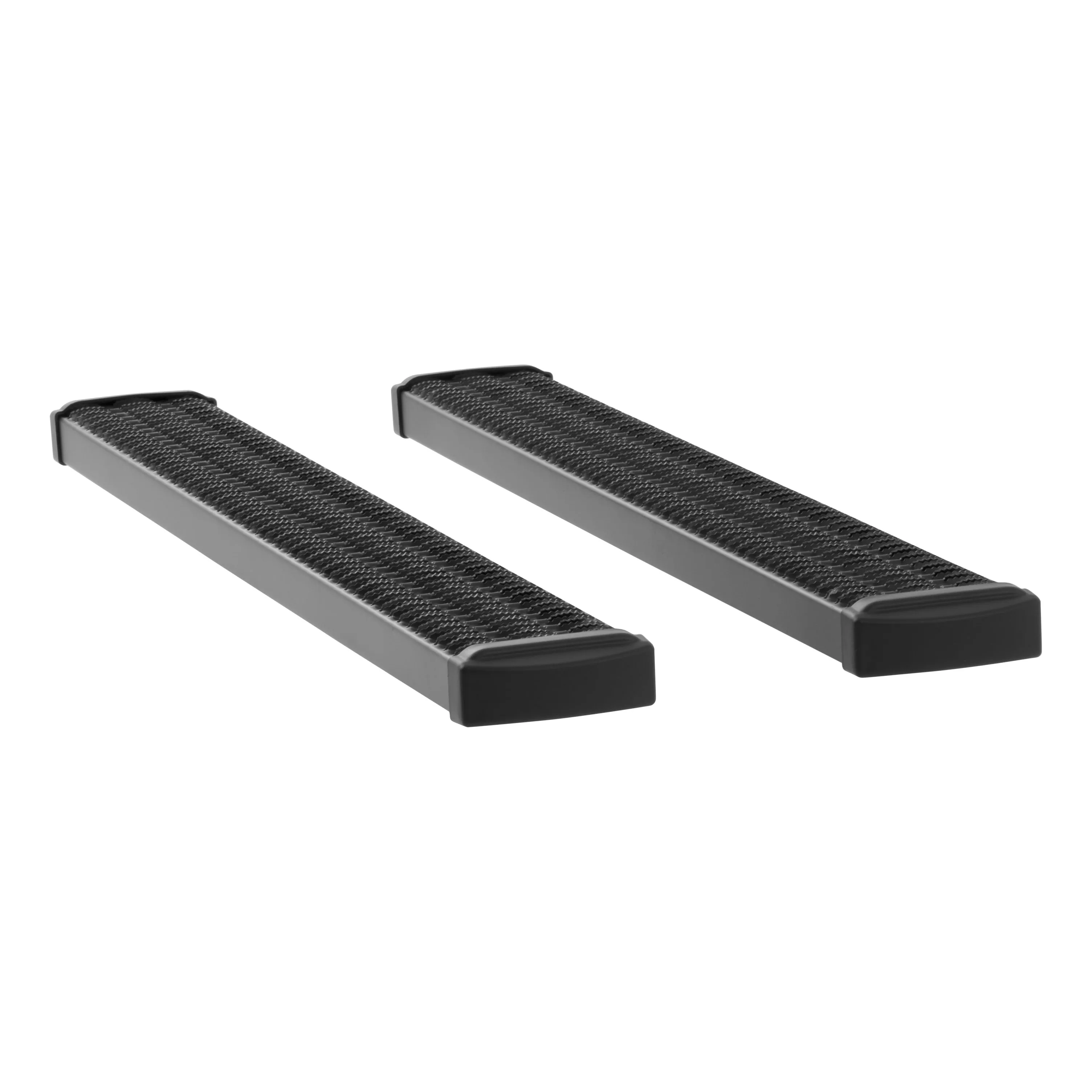 415060-401631 - Grip Step Black Aluminum 60-Inch Truck Running Boards, Select Dodge, Ram 1500, 2500, 3500, 4500, 5500 - 2011-2026 Ram 2500 and more