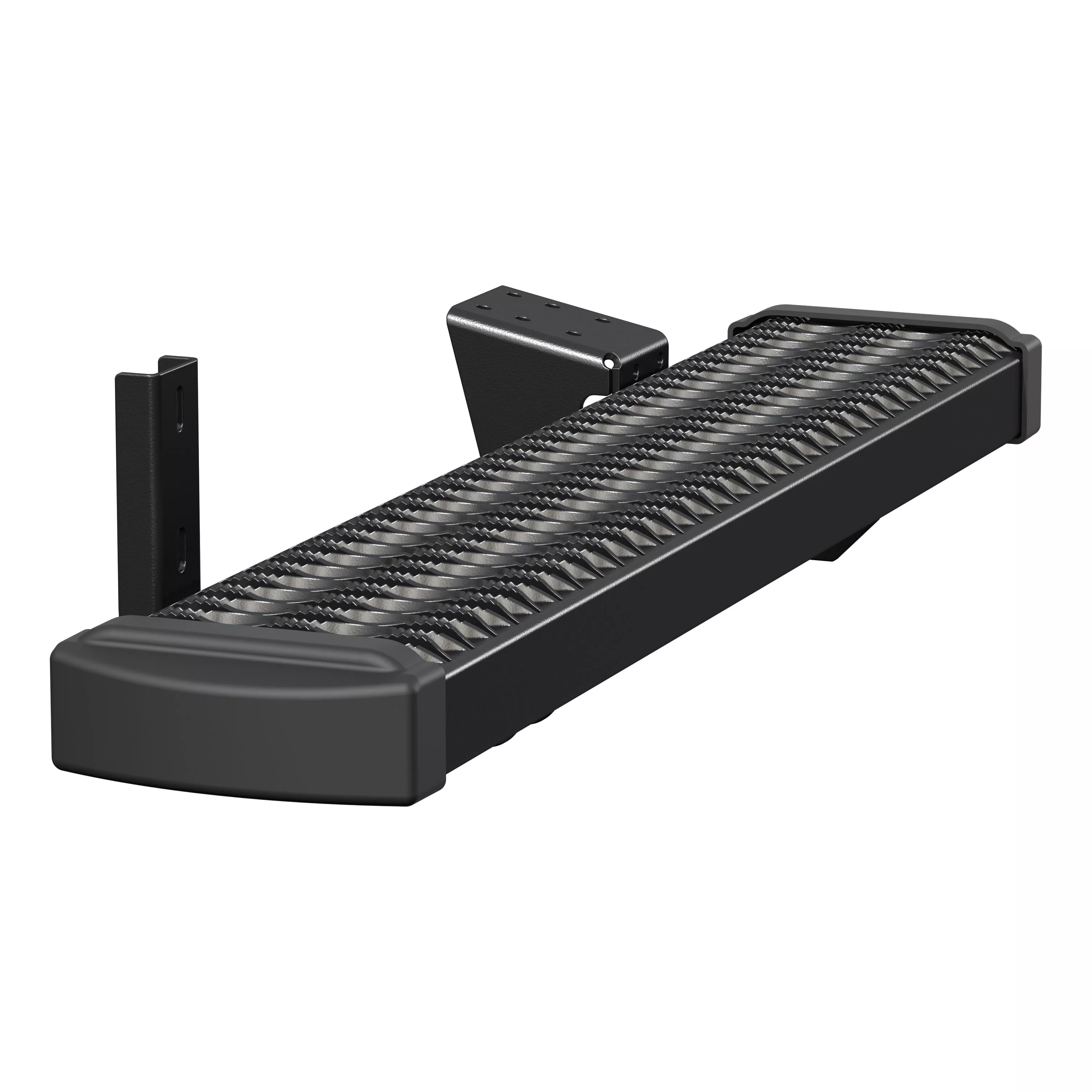 415236-401470 - Grip Step Black Aluminum 36-In Running Board, Driver Side, Select Ram ProMaster 1500, 2500, 3500 - 2014-2026 Ram ProMaster 1500 and more