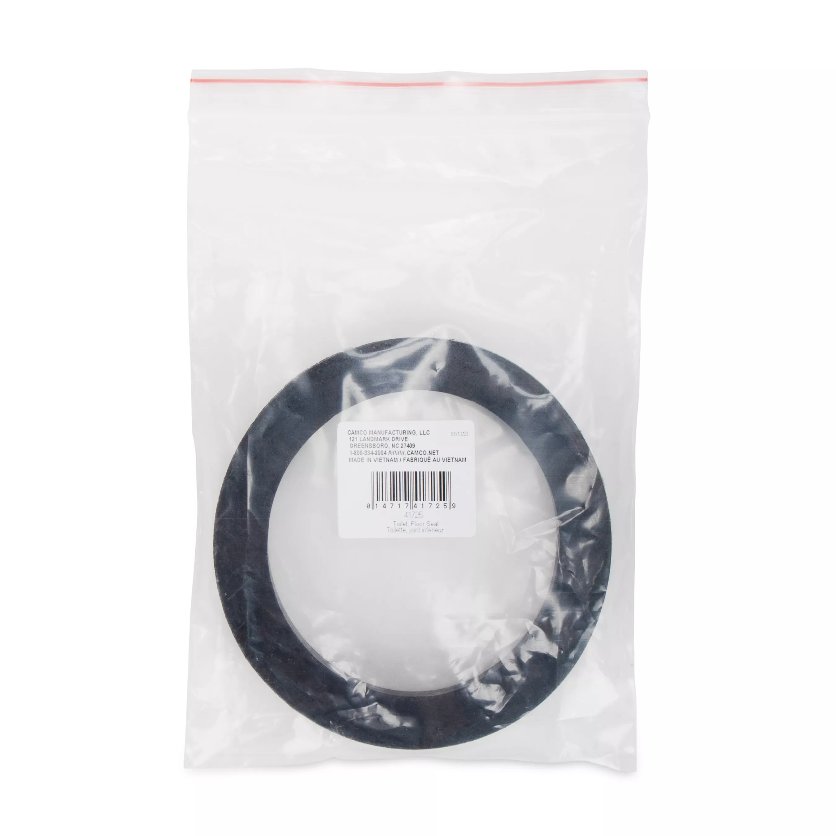41725 - Replacement Floor Seal for Premium Ceramic RV Toilet