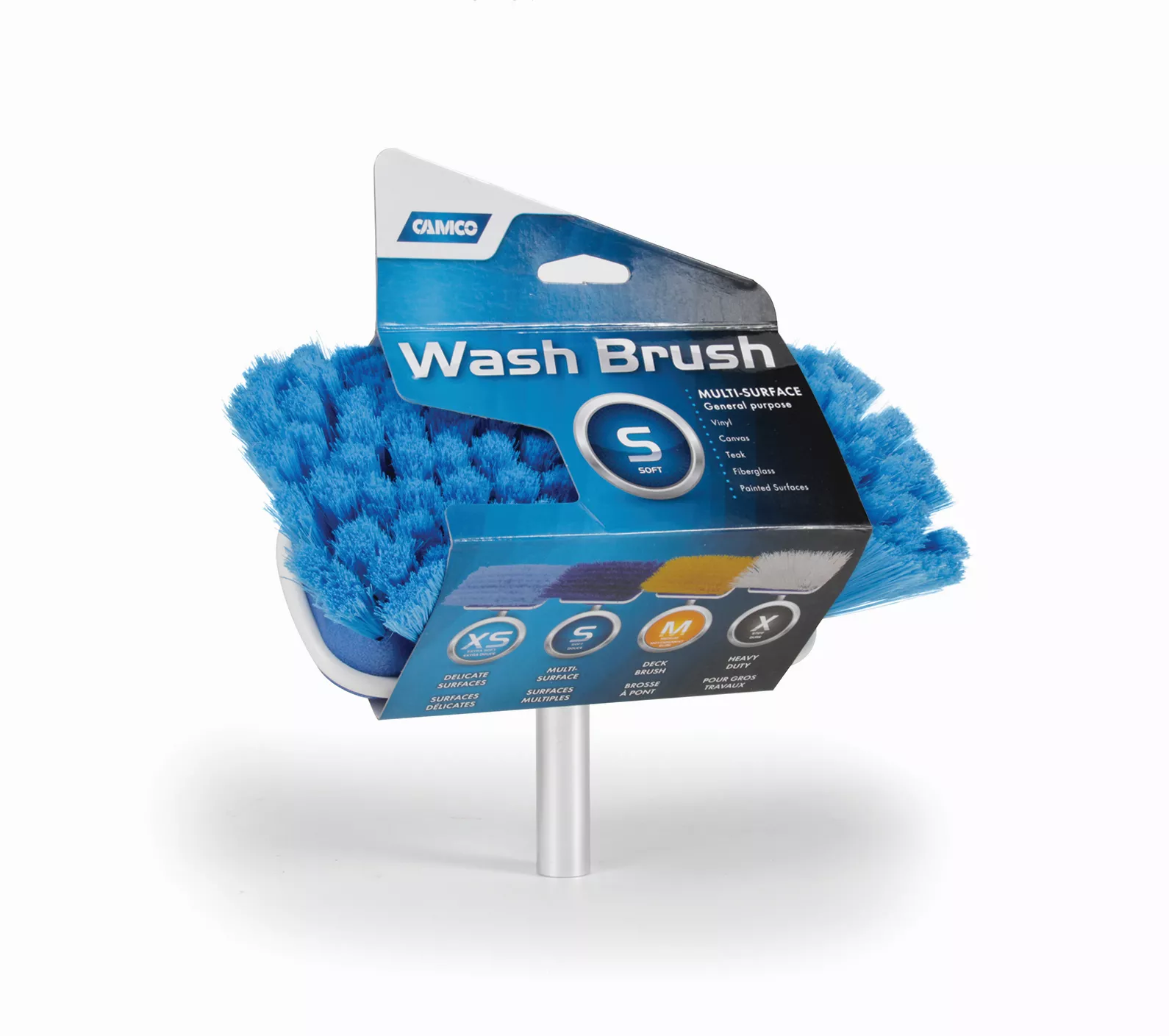 41922 - Brush Attachment, Soft, Blue (Eng/Fr)
