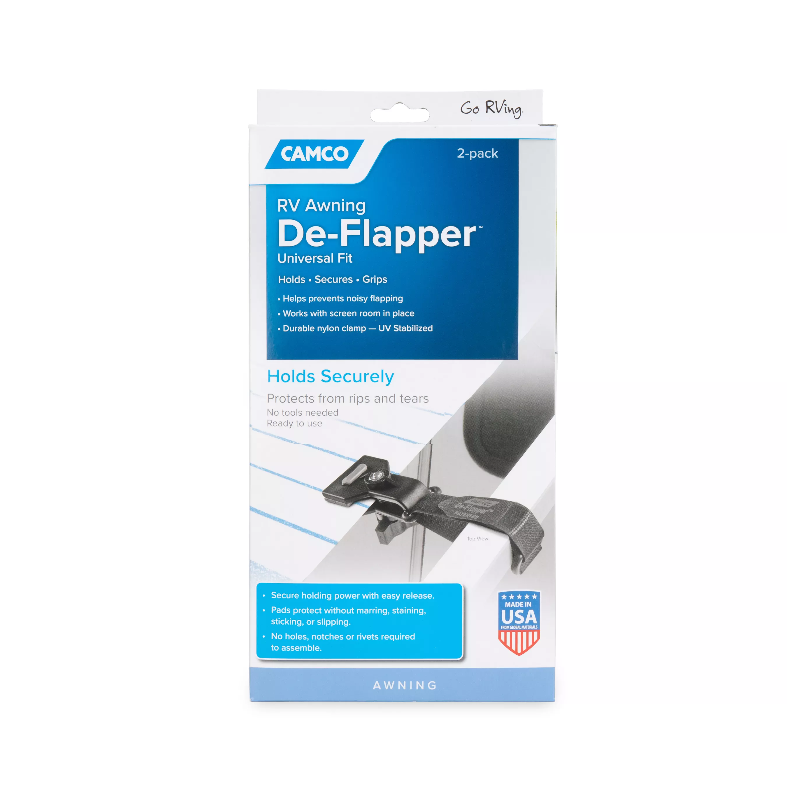 42061 - RV Awning De-Flapper, 2-Pack