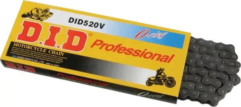 420VX110RB 420v 110l Pro “Vo Ring ” Chain Natural