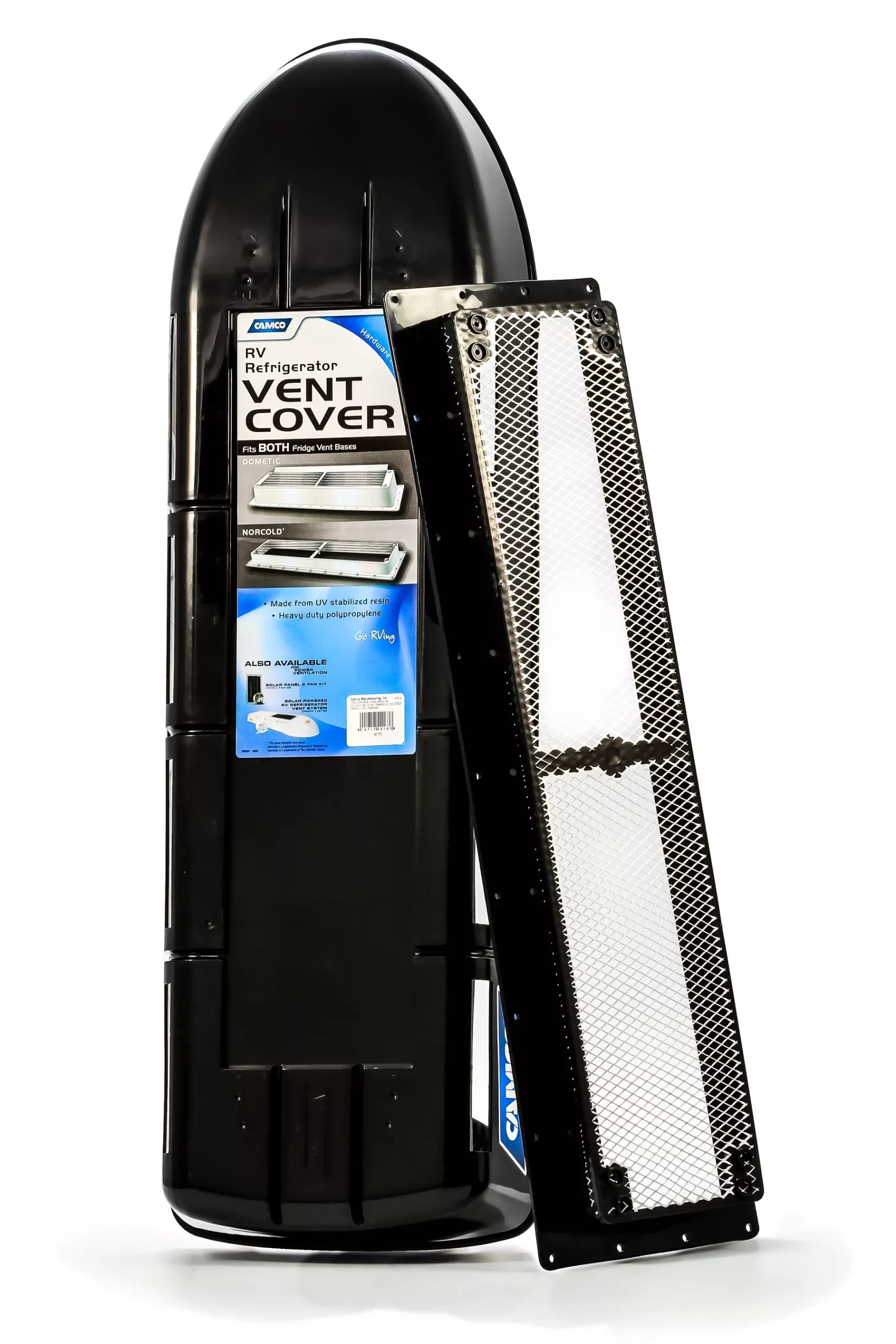 42164 - Refrigerator Vent Base, Base Only, Black