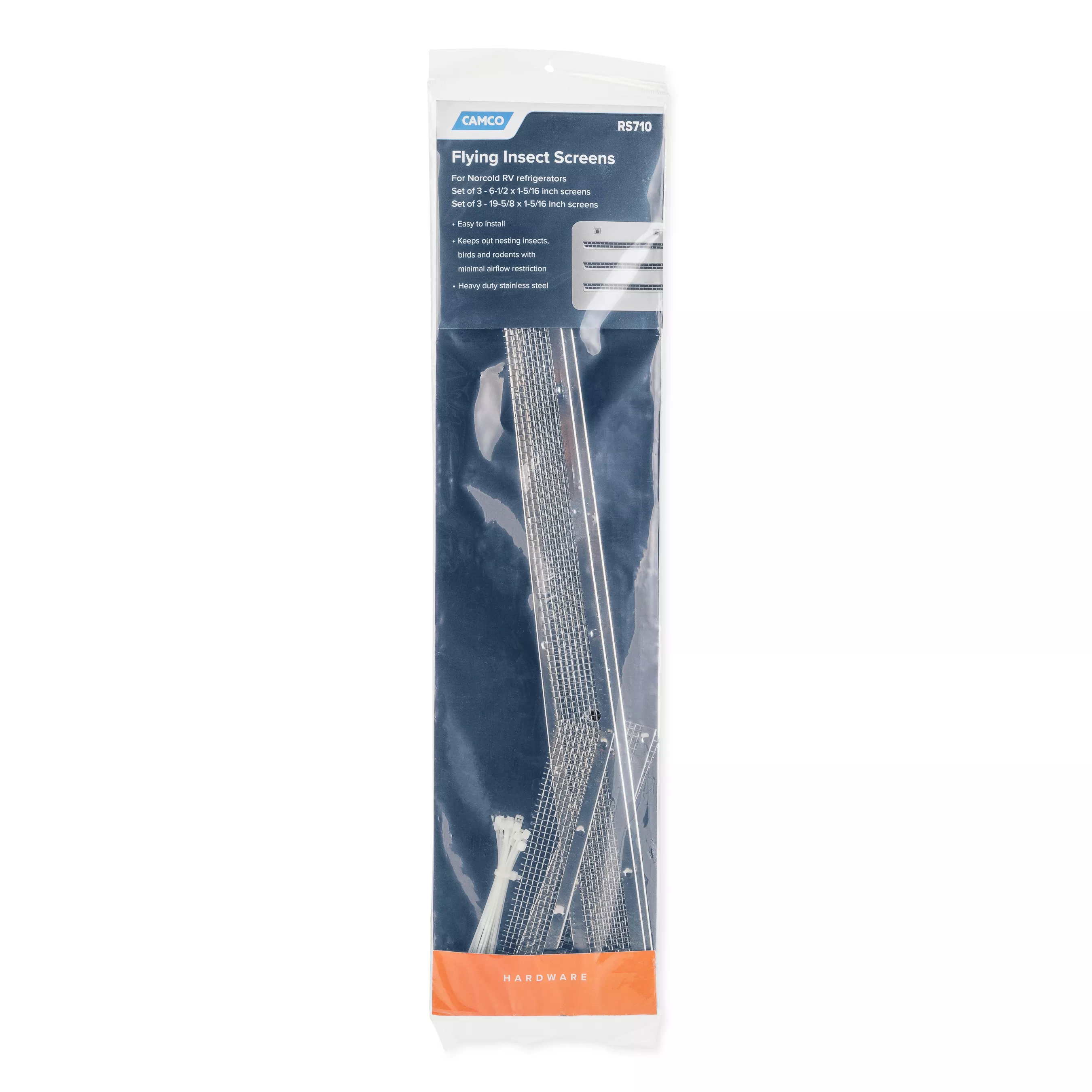 42168 - Flying Insect Screen-RS710-Side-by-Side Fridge Vent Norcold
