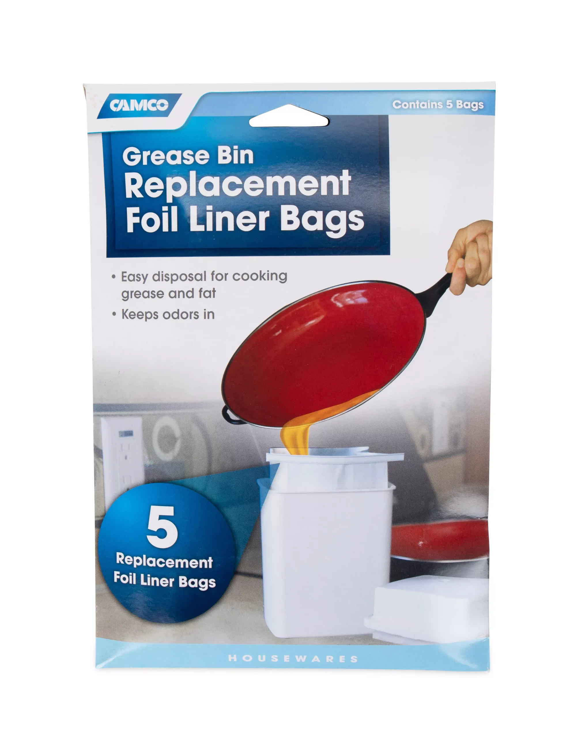 42285 - Grease Storage Container, Replacement Bags, 5 pk