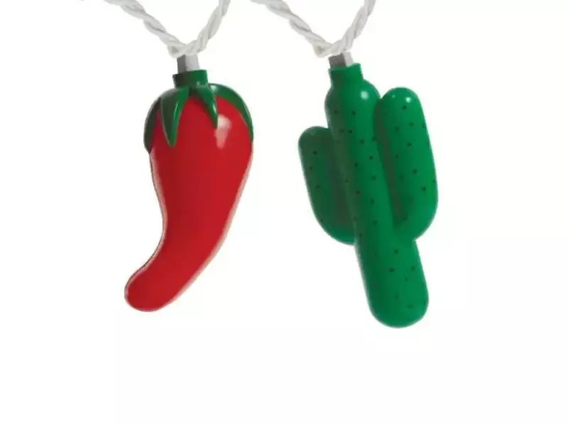 42659 Camco Party Lights Chili and Cactus