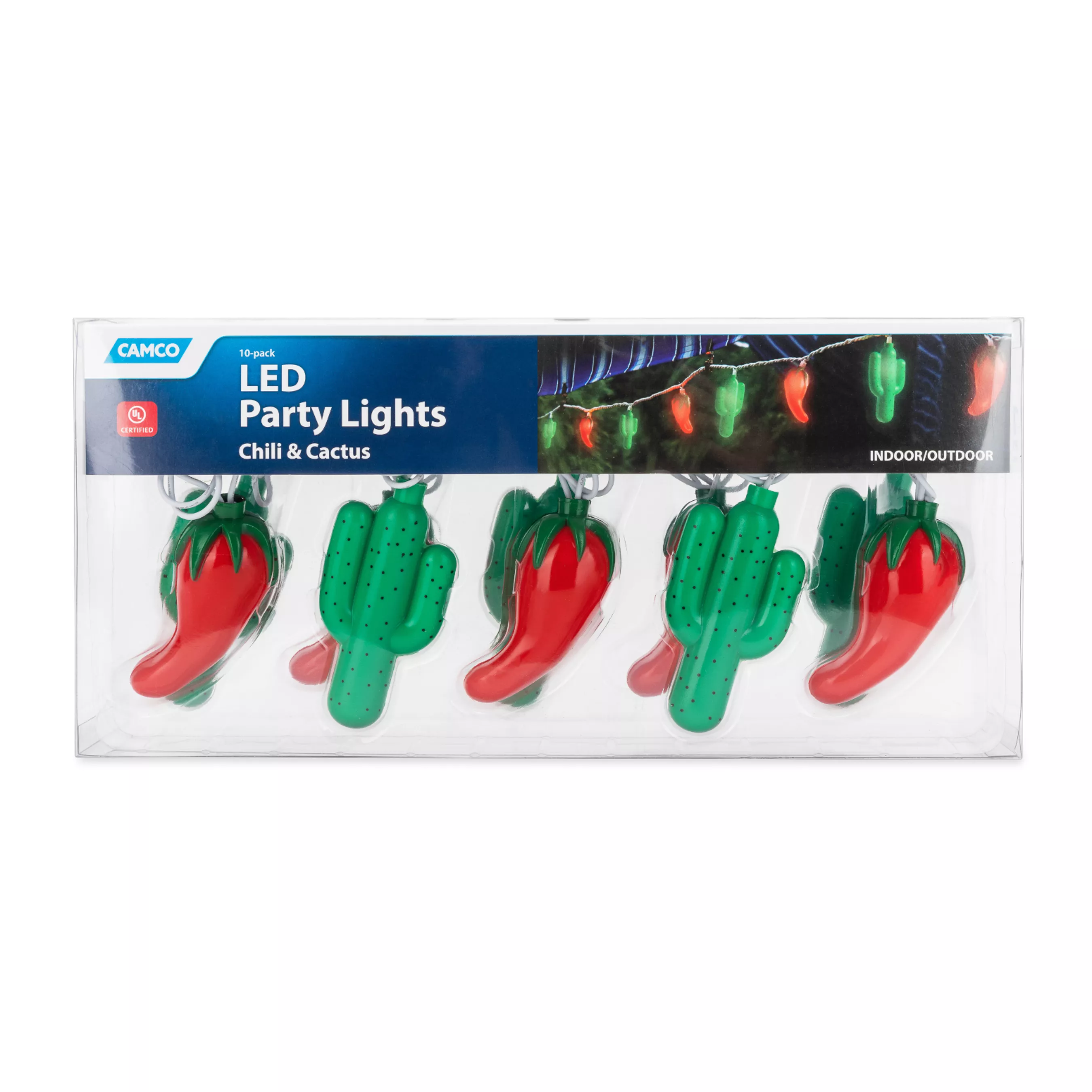 42659 - Party Lights - Chili and Cactus UL