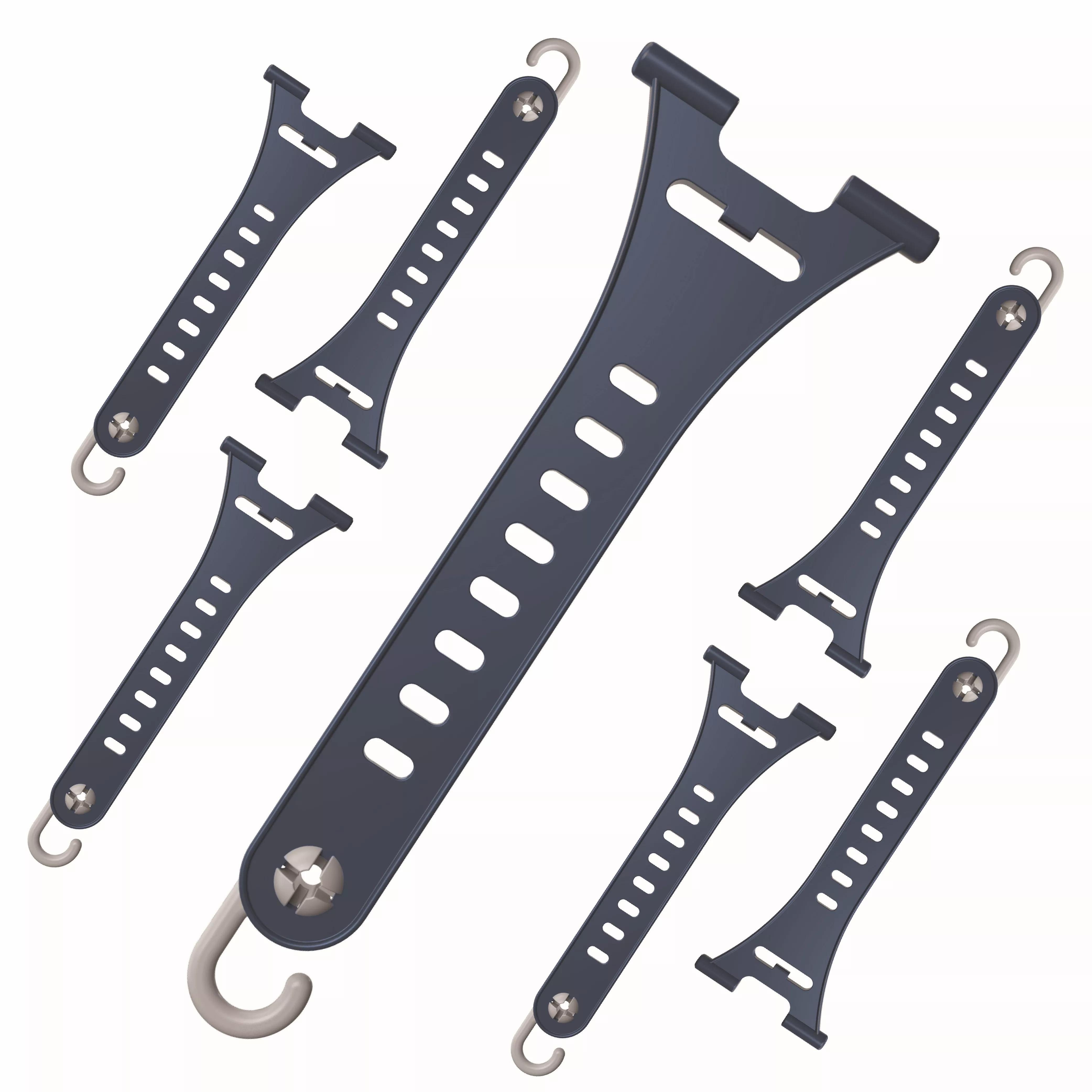 42700 - Quick-Set RV Awning Party Light Hangers — 7-Pack — Securely Hangs Awning Lights for RV Canopy — Camping Essentials for Easy Outdoor Lighting ( )