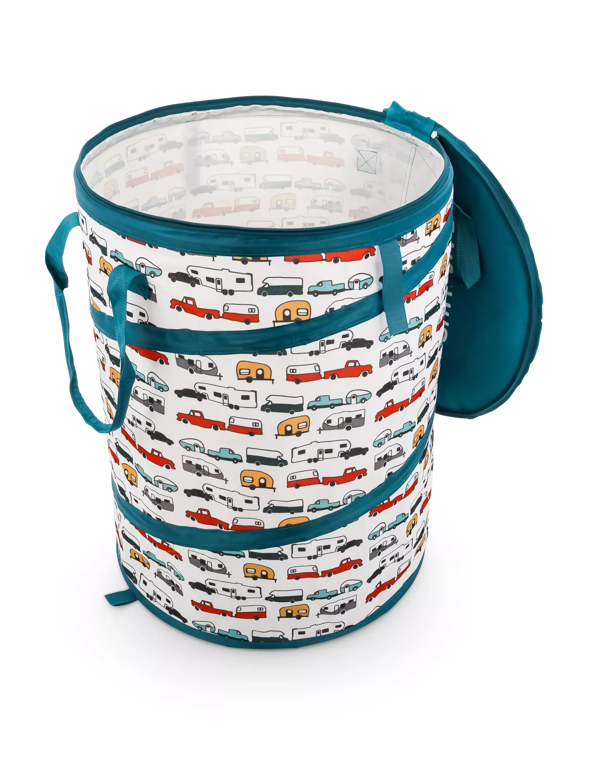 42986 - Pop-Up Recycle Container, 24" x 18", RV Print