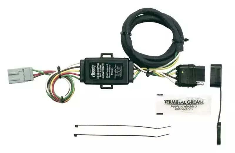 43105 Hopkins MFG Trailer Wiring Connector 4 Way Flat