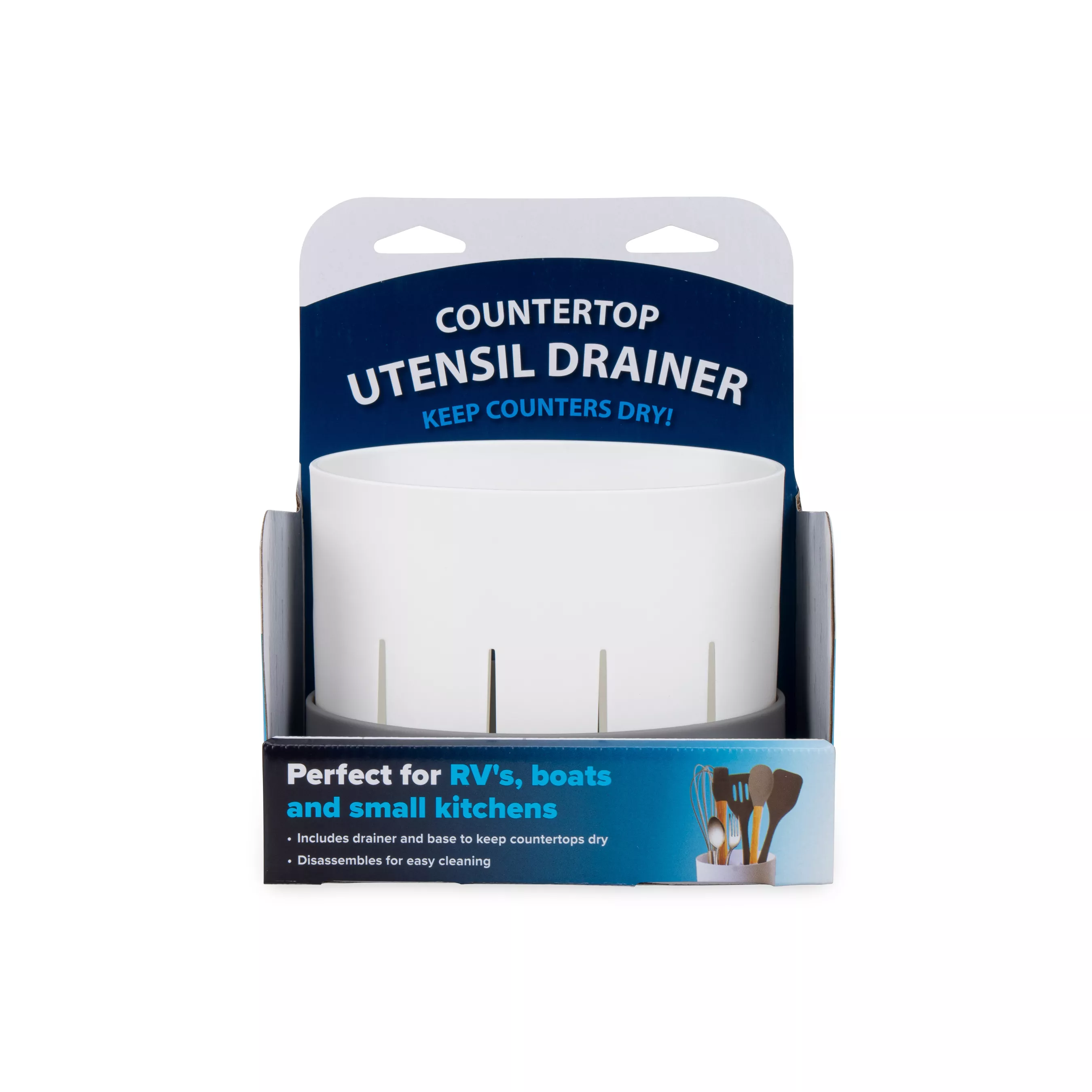43513 - CounterTop Utensil Drainer