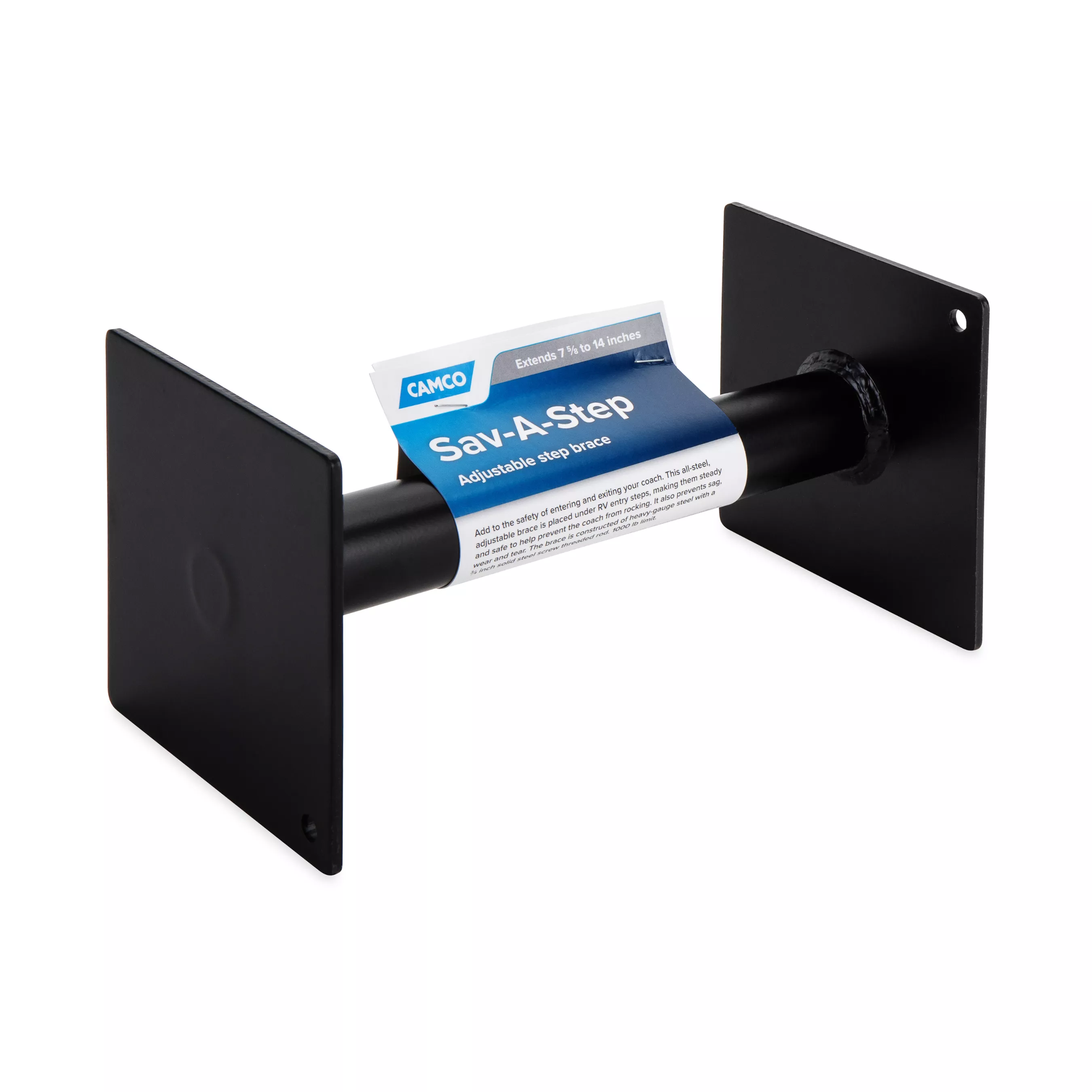 43691 - Sav-A-Step, Adjustable RV Step Brace, 7 5/8" to 14" Height Adjustable
