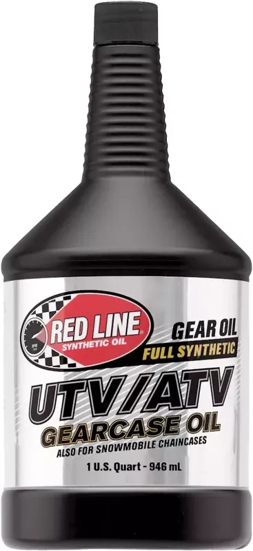 43704 Red Line 75W80 ATV/UTV Gearcase Oil 1 Qt