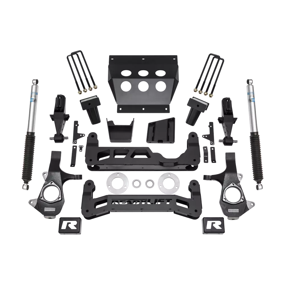 44-3471 - 7" Lift Kit - GM Silverado / Sierra 1500 - 2014-2018 Chevrolet Silverado 1500, 2014-2018 GMC Sierra 1500