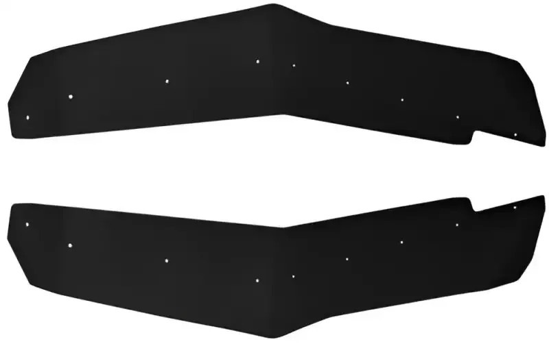 44-4900 Spike Over Fenders Black Set(4) Pol