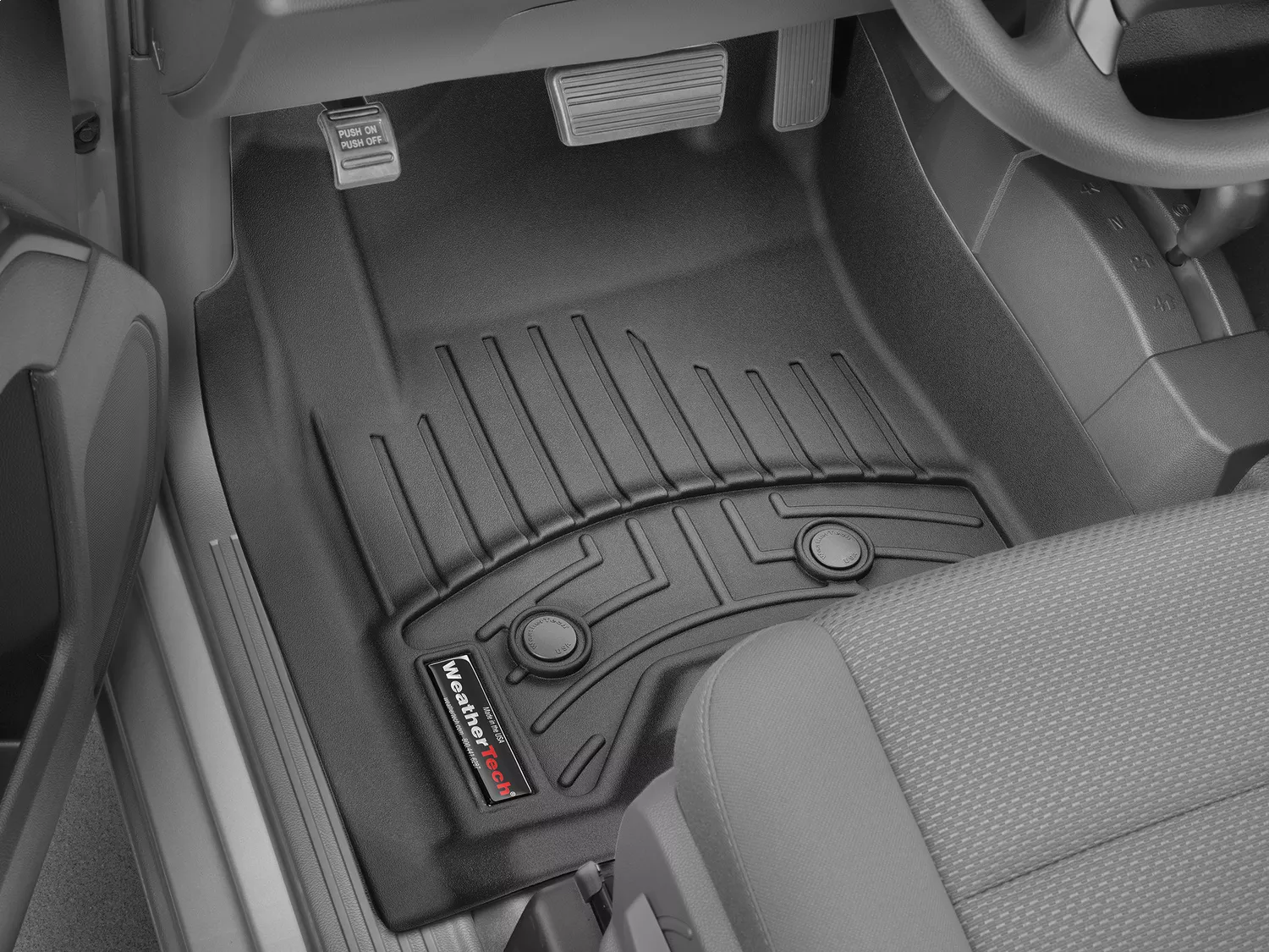 4416121V - FloorLiner™ DigitalFit - 2020-2022 Ford Transit-150, 2020-2022 Ford Transit-250, 2020-2022 Ford Transit-350 and more