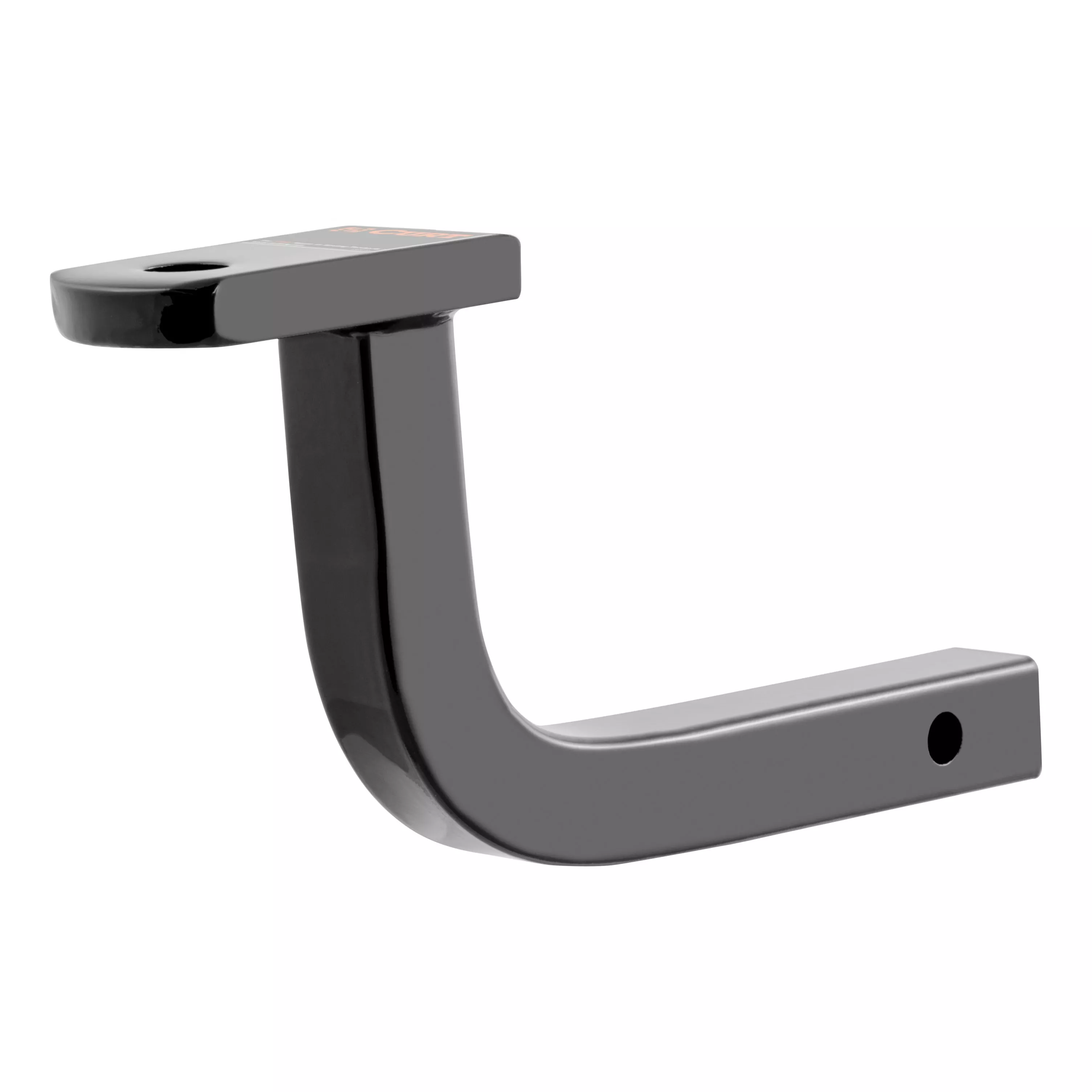 45014 - Class 2 Trailer Hitch Ball Mount, Fits 1-1/4-Inch Receiver, 3,500 lbs, 3/4-Inch Hole, 5-Inch Rise