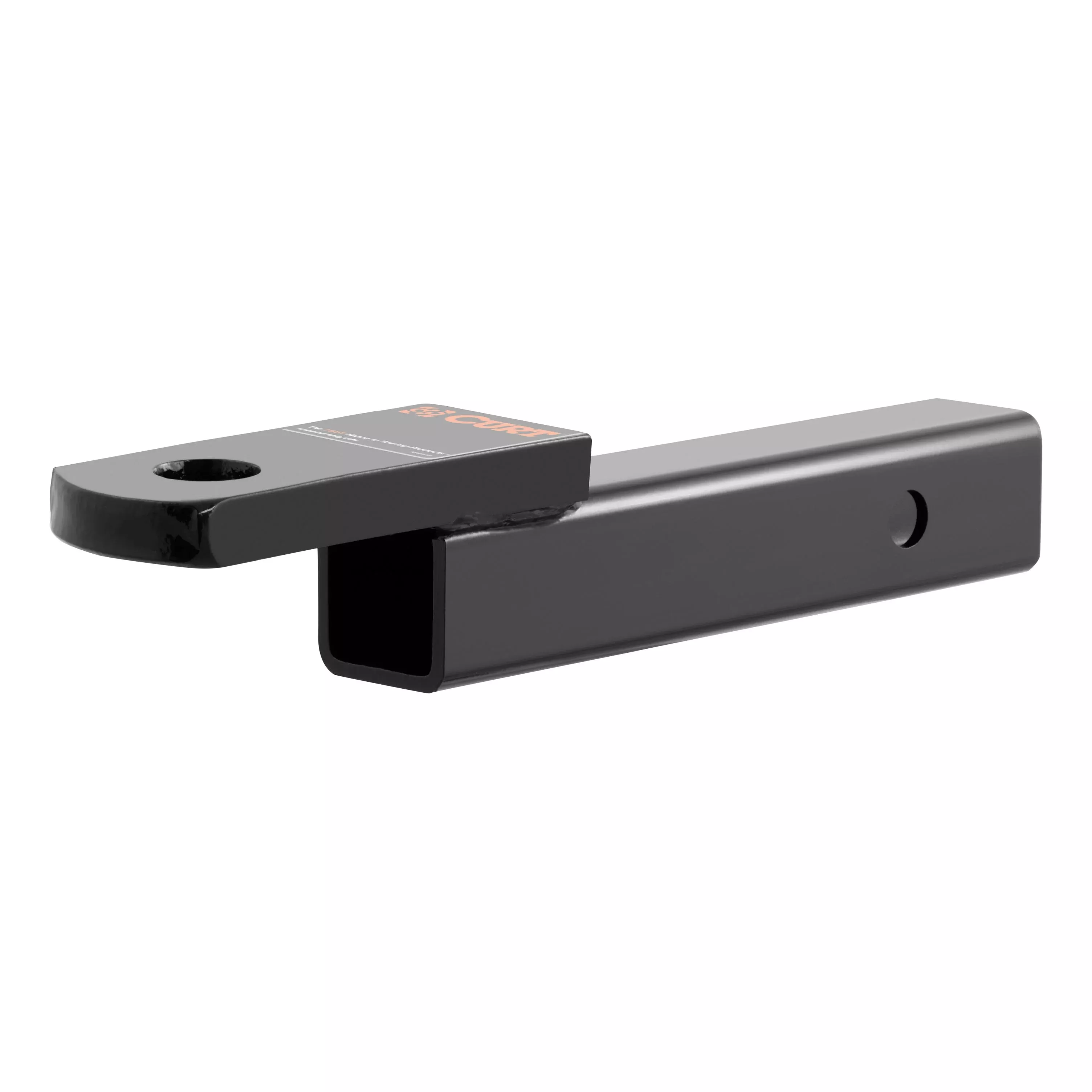 45020 - Class 3 Trailer Hitch Ball Mount, Fits 2-Inch Receiver, 7,500 lbs, 1-Inch Hole, 2-In Drop, 3/4-Inch Rise